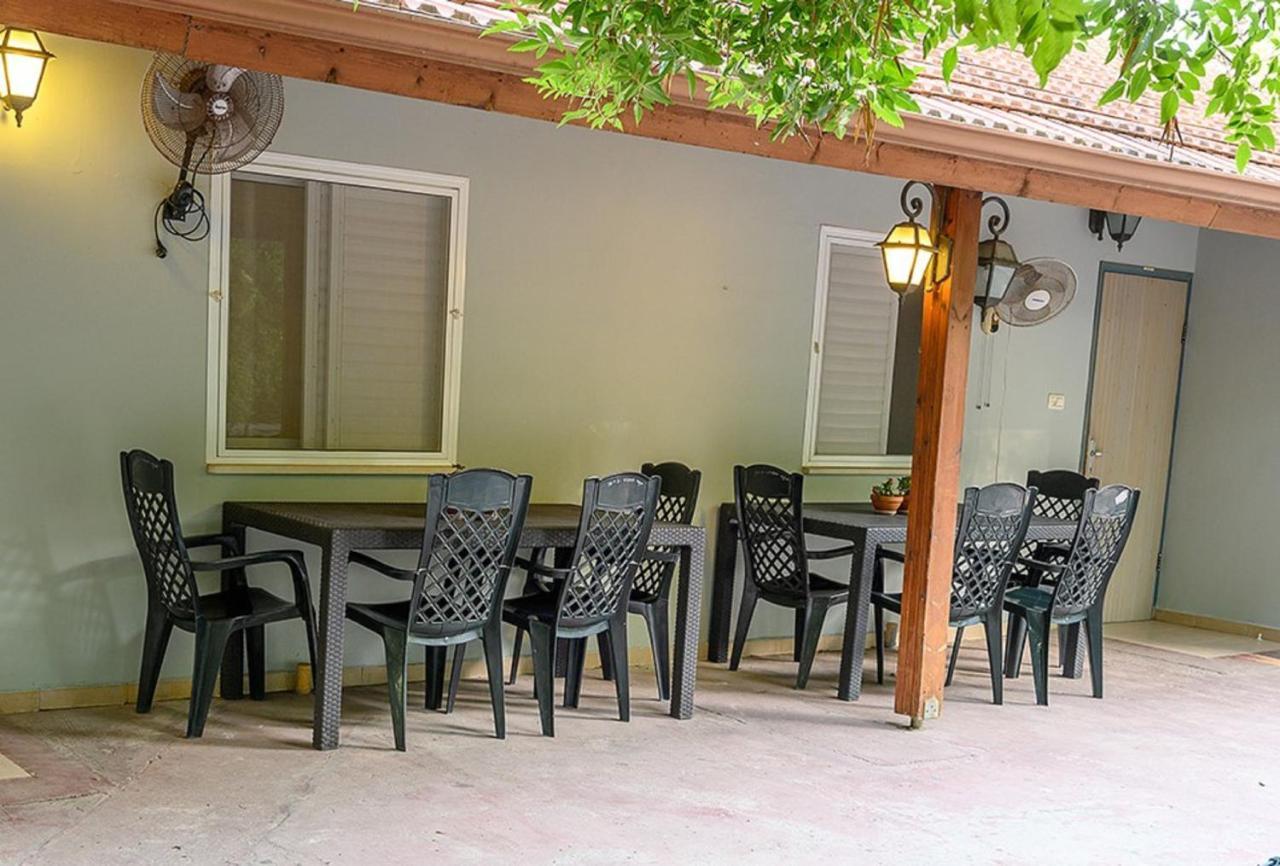 כפר רופין Jordan Valley Birding Lodge מראה חיצוני תמונה