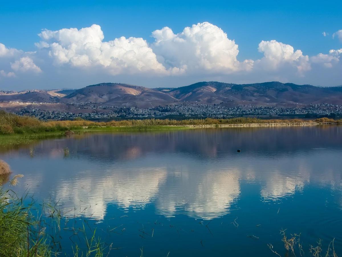 כפר רופין Jordan Valley Birding Lodge מראה חיצוני תמונה